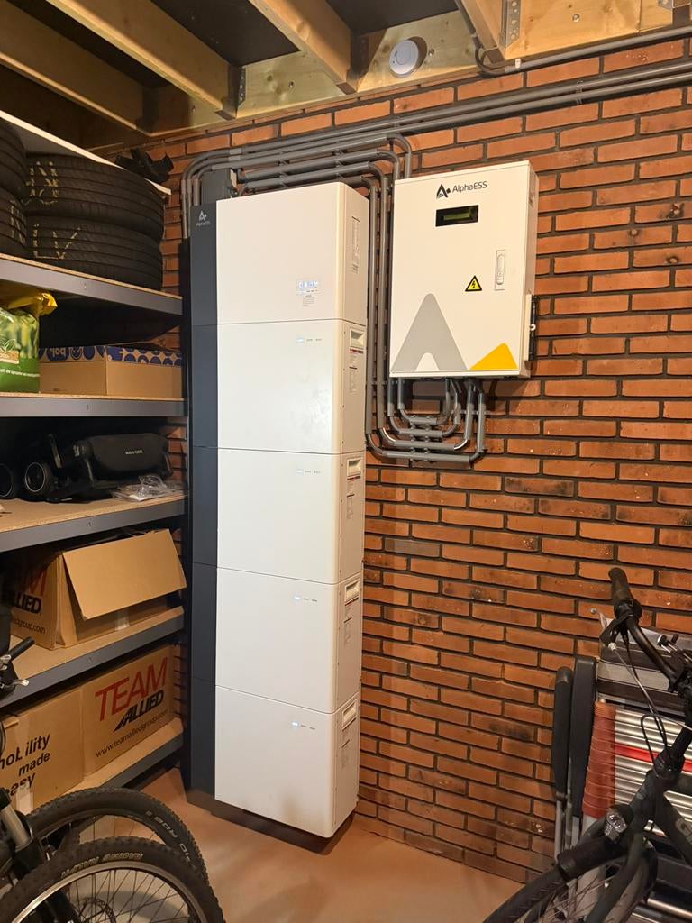 Thuisbatterij incl. installatie AlphaESS🔋, Garantie