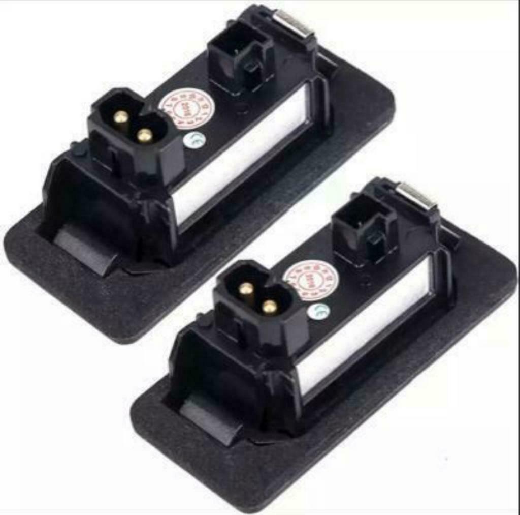 LED lampen, kenteken lamp E39 E60 F10 E70 E71 X5 E90 E92 F, Auto-onderdelen, Verlichting, Ophalen of Verzenden, Nieuw, BMW