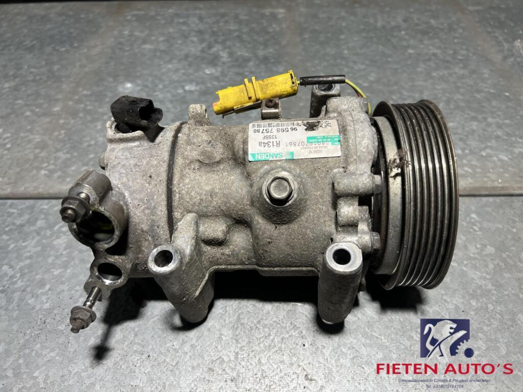 Airco pomp Peugeot 207 CC 1.6 VTi 6453WK, Gebruikt, Ophalen of Verzenden, Peugeot, Peugeot