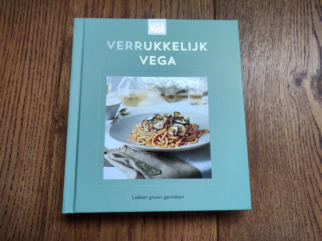 Verrukkelijk Vega Kookboek - Helemaal nieuw!, Gezond koken, Nieuw, Ophalen of Verzenden, Hoofdgerechten