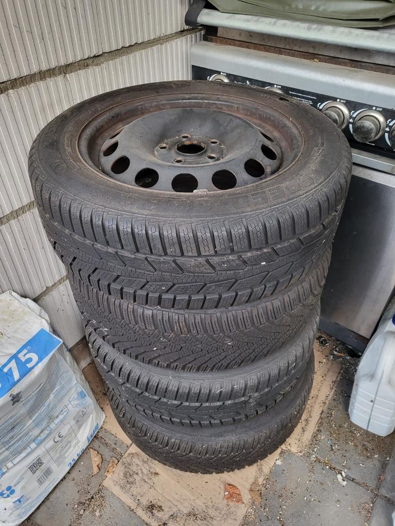 Winterbanden set 5x112, Auto-onderdelen, Banden en Velgen, Ophalen, Overige, Gebruikt, Overige