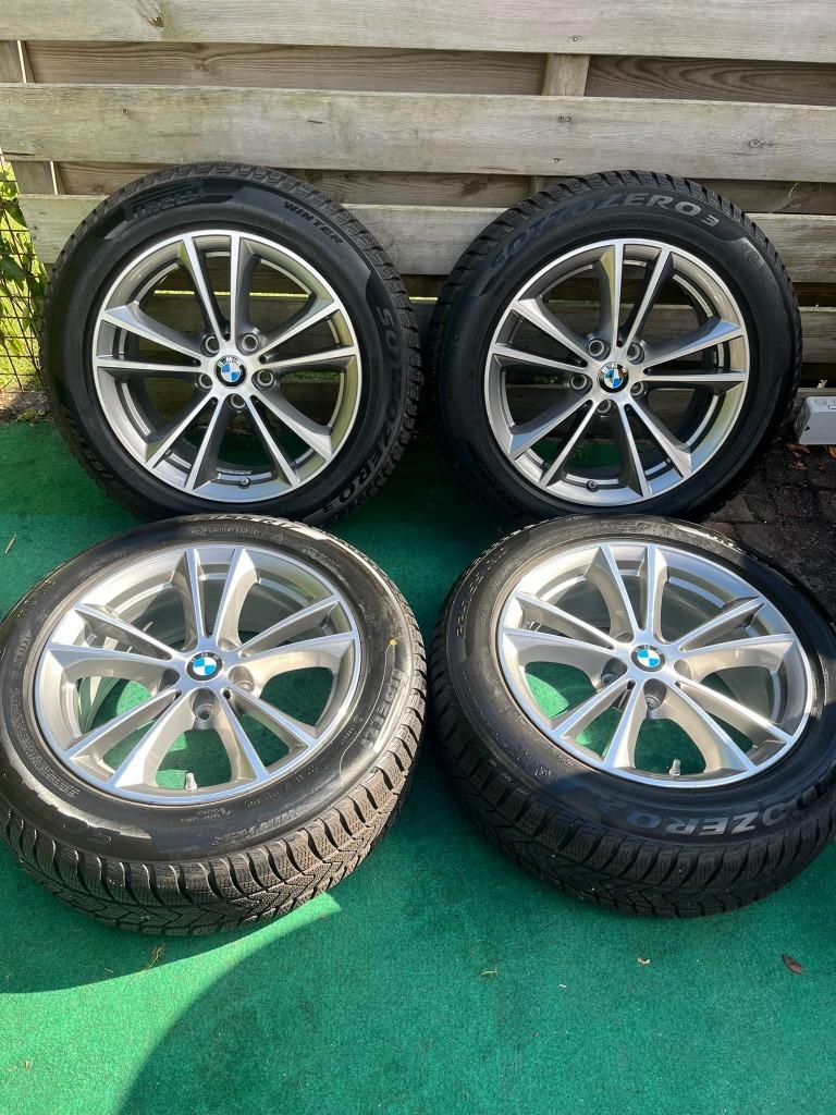 ✅ BMW 3 4 5 6 7 8 X3 X4 X5 X6 Wintersets / Zomersets ✅, Ophalen, Banden en Velgen, Nieuw, 17 inch