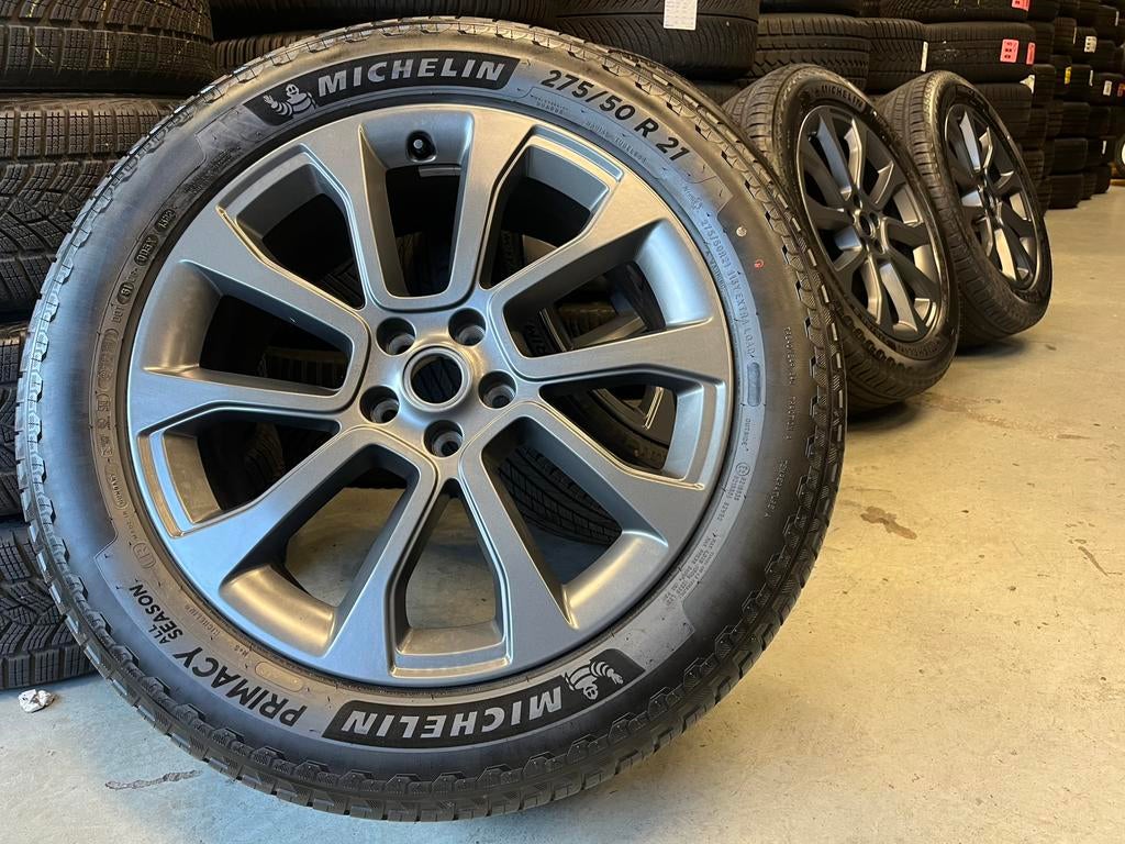 21 inch Range rover L460 All-season Set demo nieuwstaat !, Auto-onderdelen, Banden en Velgen, Ophalen, 275 mm, Banden en Velgen
