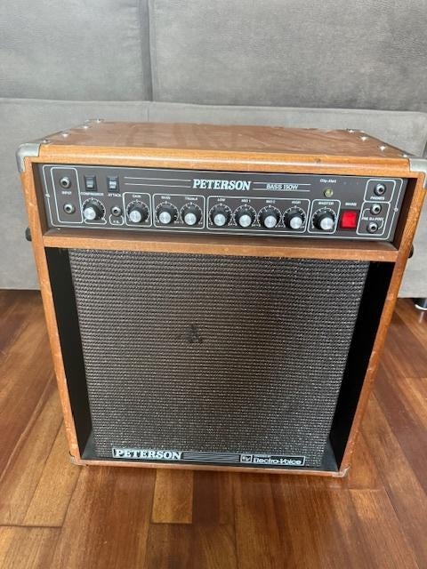 Peterson Bass 150W (vintage 80's), Ophalen, Gebruikt, Basgitaar, 100 watt of meer