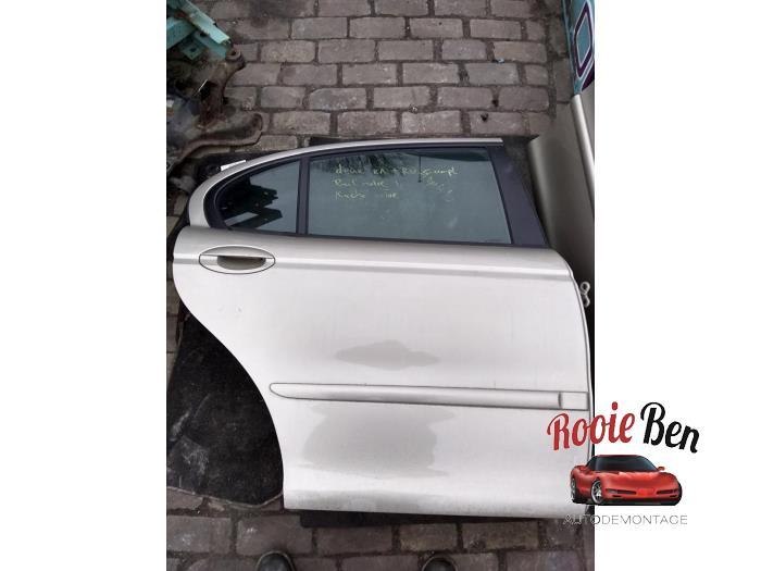 Portier 4Deurs rechts-achter van een Jaguar X-Type, Auto-onderdelen, Gebruikt, -, Deur, -