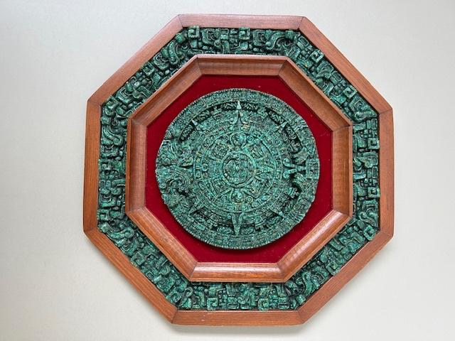 Azteekse zonnekalender, Ophalen of Verzenden