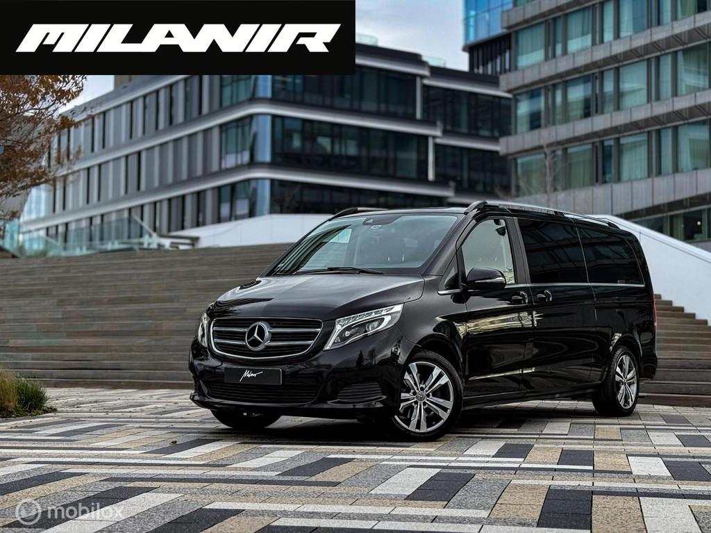 Mercedes V-klasse 250 BlueTEC Extra Lang Avant-Garde |Camera, Auto's, Mercedes-Benz, Automaat, Achterwielaandrijving, Gebruikt