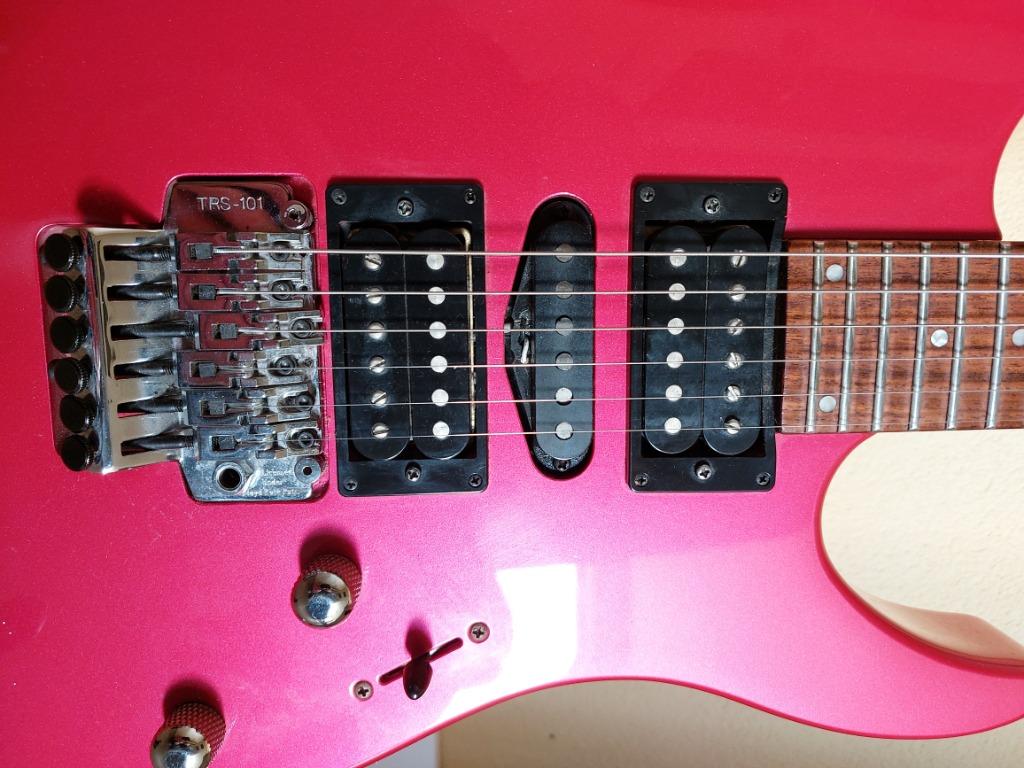 Yamaha RGX, Ophalen, Zo goed als nieuw, Solid body, Overige merken