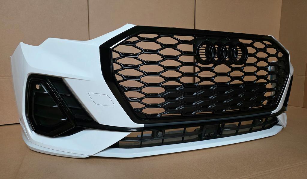 Voorbumper Audi Q3 83A F3 S-LINE SLINE BUMPER ORGINEEL MOOI, Gebruikt, -, Voor, Bumper