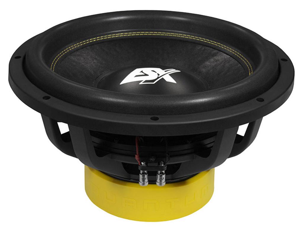 ESX Quantum QXE-12D2 12 inch subwoofer, Auto diversen, Autospeakers, Audio Design, Nieuw, Am Breilingsweg 3, 76709 Kronau, Duitsland