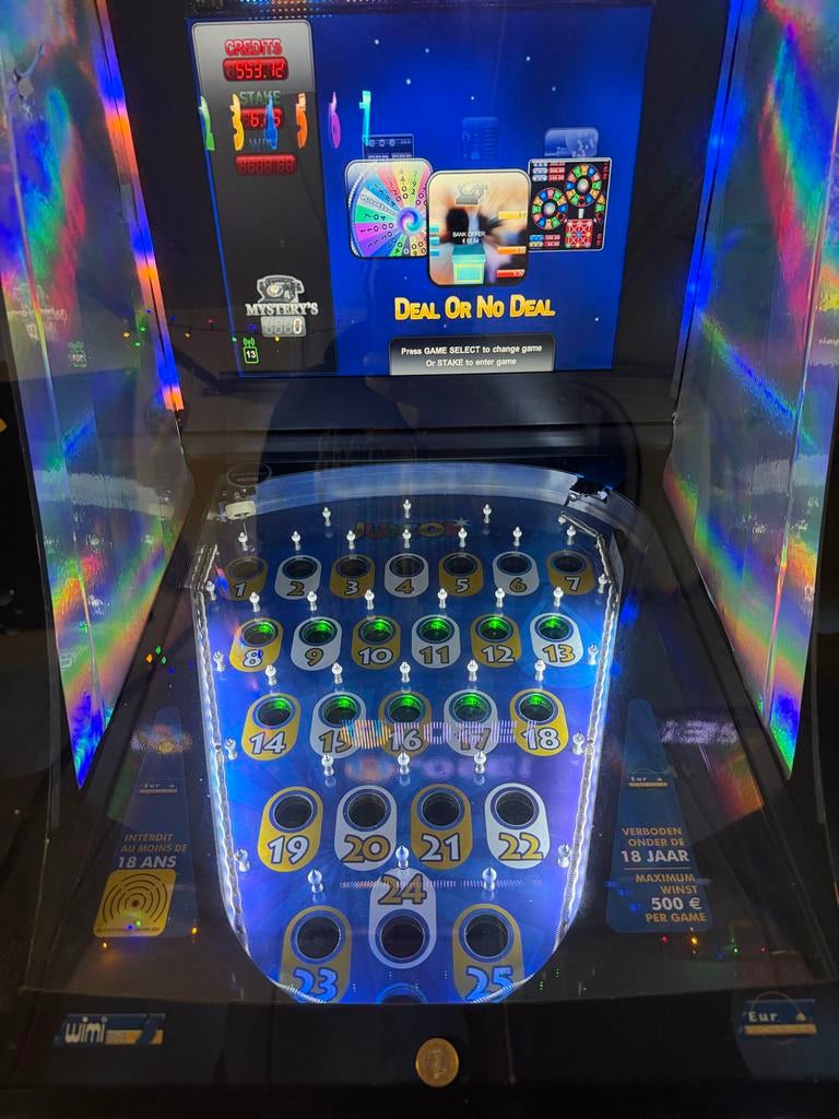 Bingo Junior Deal or No Deal - Perfecte Staat!, Verzamelen, Automaten | Gokkasten en Fruitautomaten, Euro, Ophalen, Zo goed als nieuw