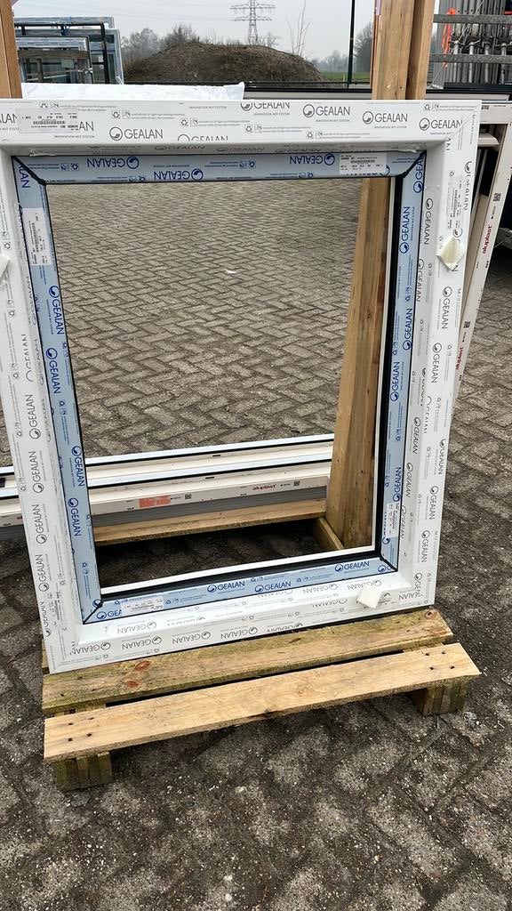 Kunststof kozijn, Ophalen, Kunststof, Raamkozijn, Zo goed als nieuw
