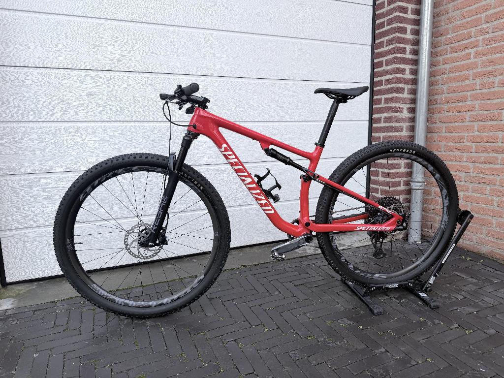 specialized epic, axs, carbon, medium, Fietsen en Brommers, Fietsen | Mountainbikes en ATB, Zo goed als nieuw, Overige merken