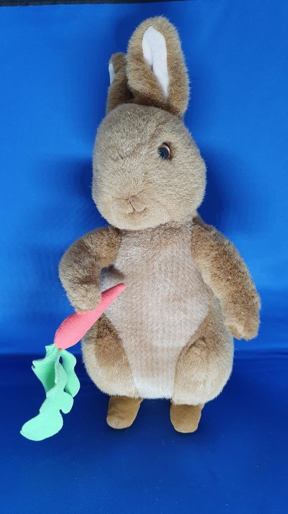 Peter Konijn knuffel, Peter Rabbit, Beatrix Potter. 33cm. T1, Kinderen en Baby's, Speelgoed | Knuffels en Pluche, Tweedehands verkoop