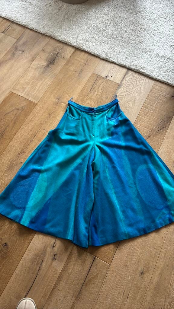 Van der Poel vintage broekrok maat 42 wollen kwaliteit, Kleding | Dames, Overige kleuren, Maat 42/44 (L), Nieuw, Ophalen of Verzenden