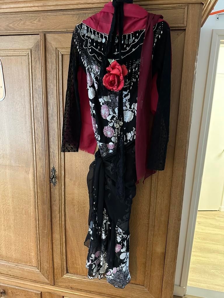 Carnaval zigeuner outfit, Ophalen of Verzenden