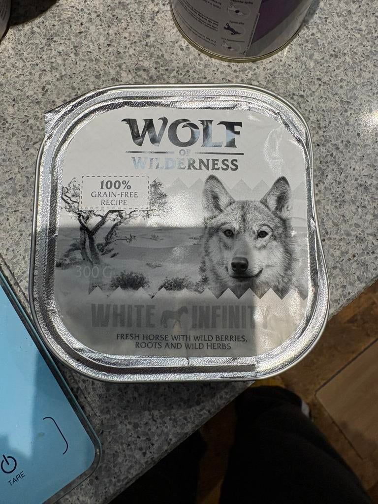 Wolf of Wilderness, Dieren en Toebehoren, Ophalen, Zo goed als nieuw