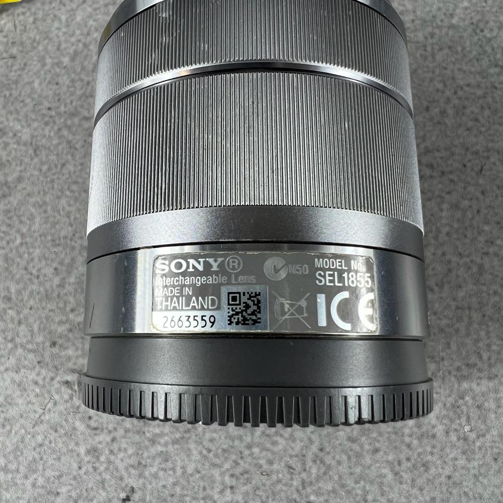 Sony Lens SEL1855 | 3.5-5.6 / 18-55 | Emount | SALE | 384626, Audio, Tv en Foto, Fotografie | Lenzen en Objectieven, Ophalen of Verzenden