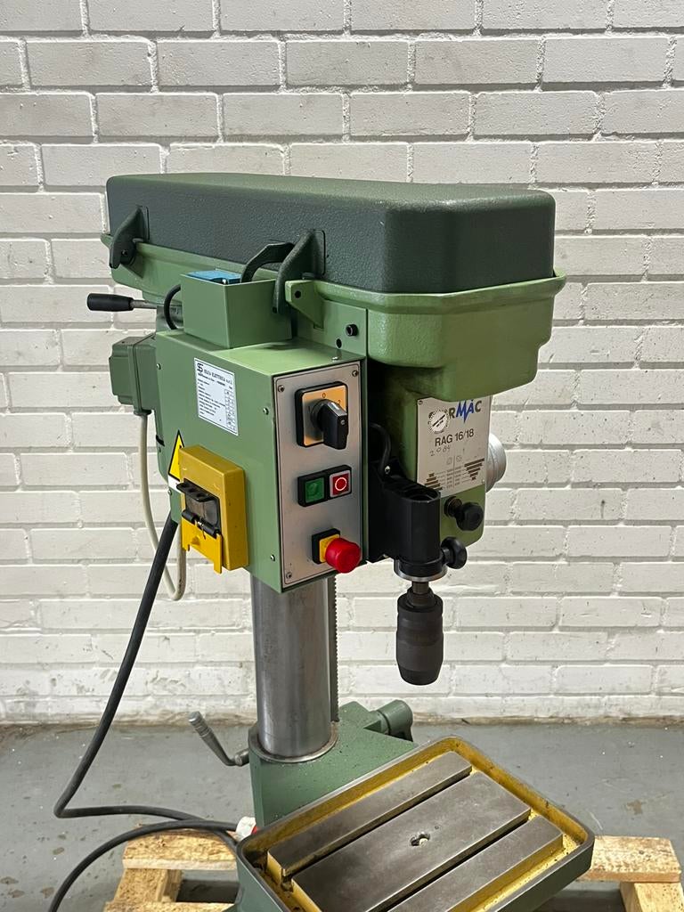 Serrmac RAG 16/18 tafelboormachine kolomboormachine, Ophalen, Serrmac, Dimatech, Serrmac