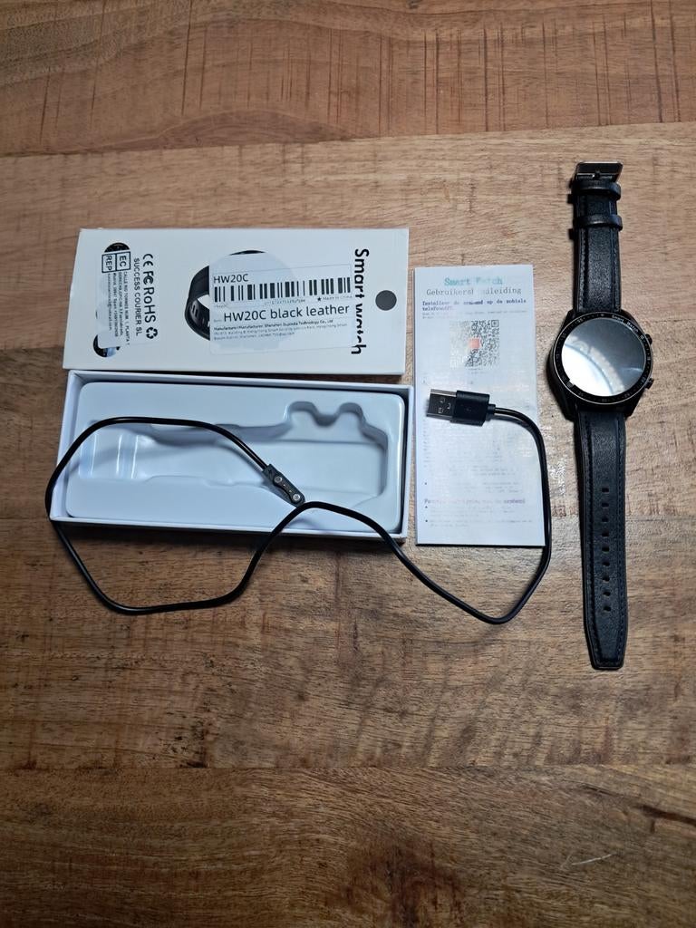 Smart watch,niet gebruikt, Ophalen, Nieuw, Zwart, Android