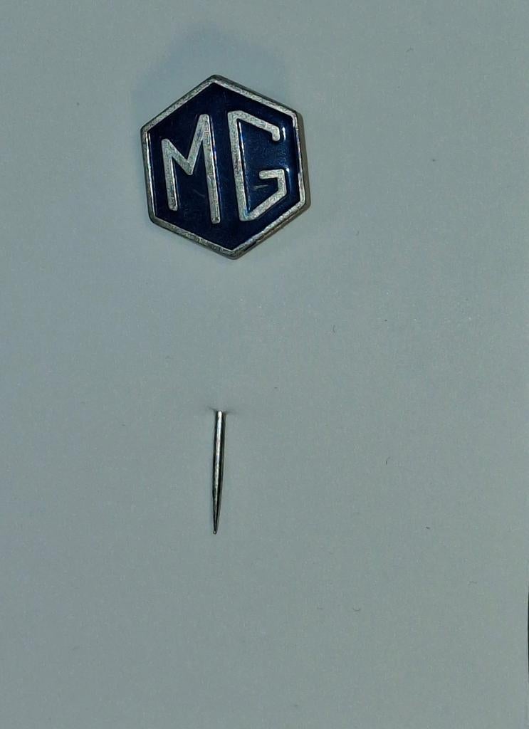 Vintage MG Pin Badge, Verzenden