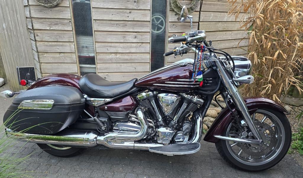 XV1900 Stratoliner S, 2008, Motoren, Motoren | Yamaha, 2 cilinders, 1900 cc, Meer dan 35 kW, Chopper