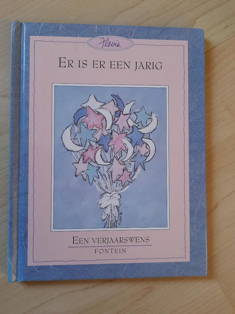 ER IS ER EEN JARIG EEN VERJAARDAGSWENS, Ophalen of Verzenden, Zo goed als nieuw