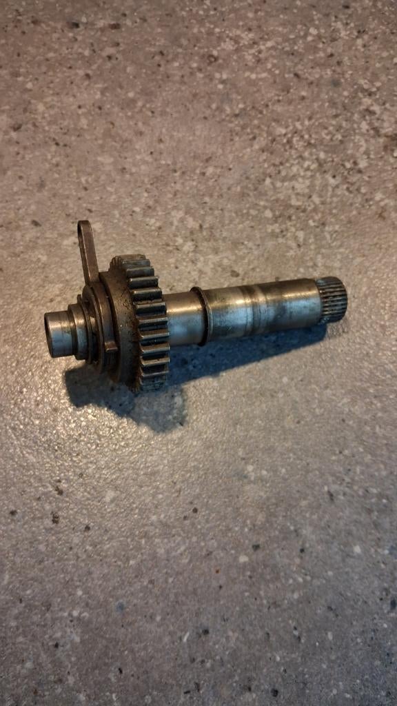 Zundapp 517/529 kickstartas, Fietsen en Brommers, Brommeronderdelen | Zundapp, Ophalen of Verzenden, Gebruikt, Frame