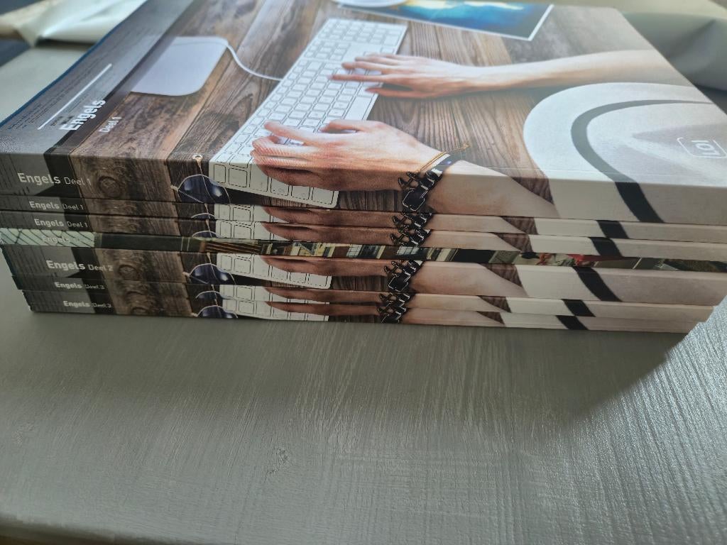 Lesboeken pabo LOI engels deel 1-3, Ophalen of Verzenden, Nieuw, Overige niveaus, Engels