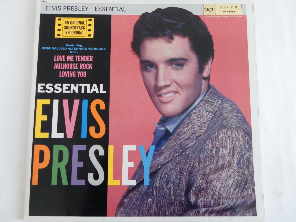 LP Elvis Presley - Essential Elvis, Ophalen of Verzenden, Zo goed als nieuw, 12 inch, Rock-'n-Roll