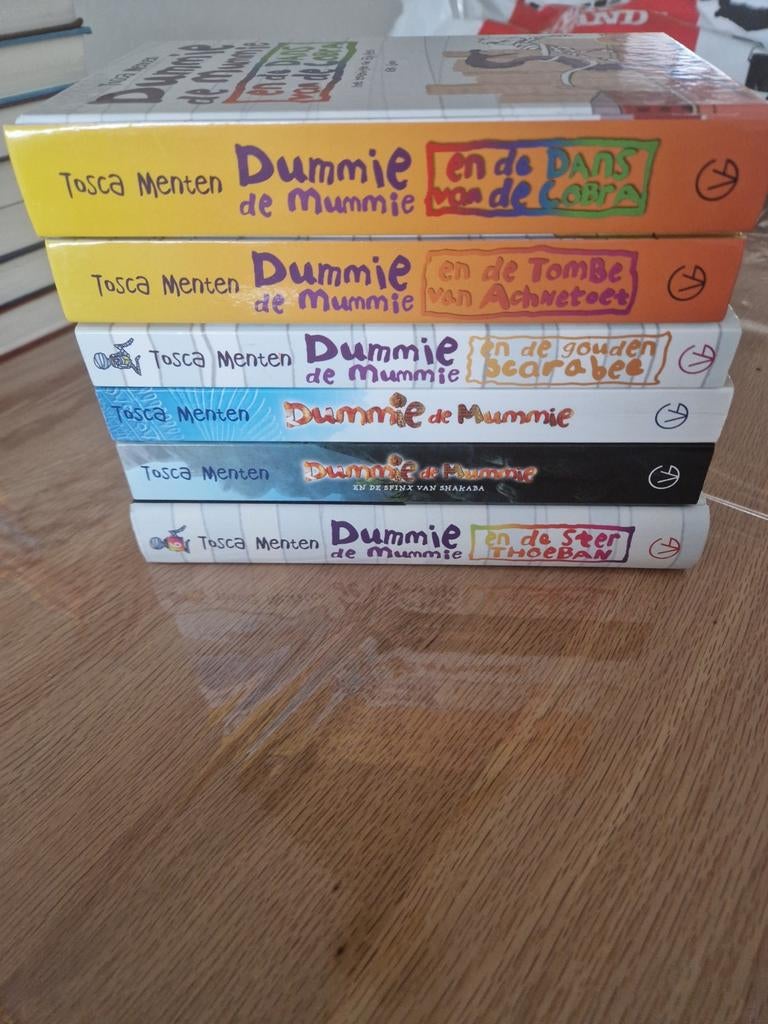 Dummie de mummie, Ophalen of Verzenden, Zo goed als nieuw