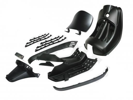 Kappen Set Plaatwerkdelen Vespa Lx Piaggio Mat Zwart 85-B 29, Ophalen of Verzenden