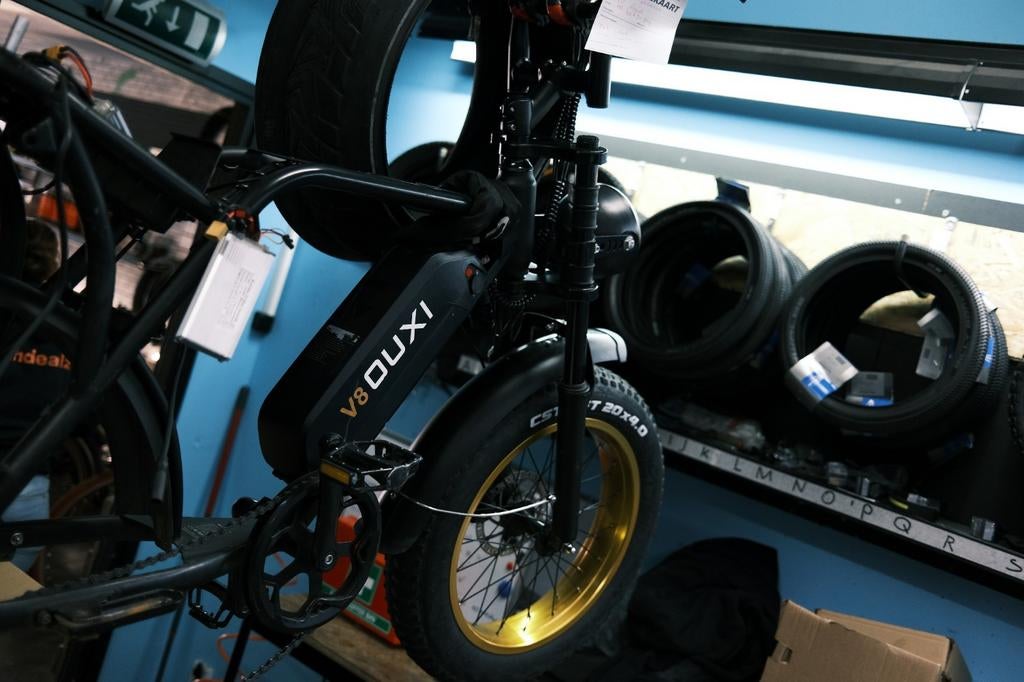 Ebike & Fatbike Reparatie Pick up & Retour Service ✅️