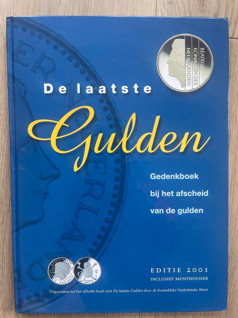 De Laatste Gulden - Gedenkboek Editie 2001, Ophalen of Verzenden, Zo goed als nieuw, Catalogus