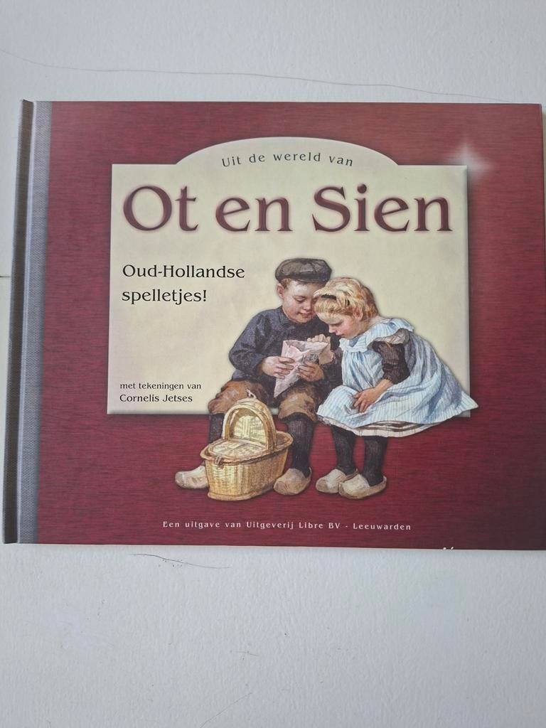 Ot en Sien - Oud-Hollandse spelletjes!, Ophalen of Verzenden, Zo goed als nieuw, Cornelis Jetses, Fictie algemeen