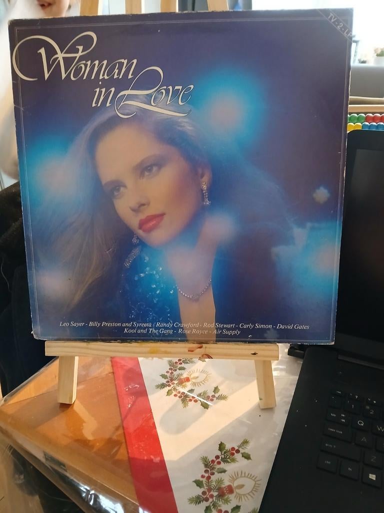 Woman in Love 2 LP vinyl platen, Cd's en Dvd's, Vinyl | Verzamelalbums, Ophalen of Verzenden, Gebruikt, 12 inch