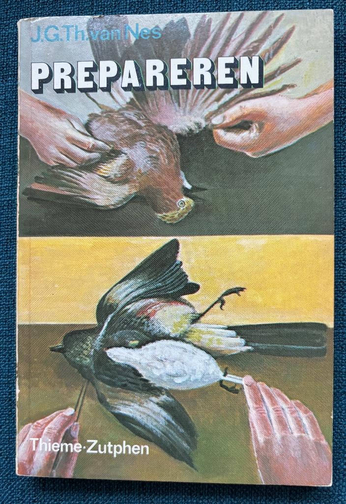 Prepareren J.G.Th.v.Nes., Ophalen of Verzenden, Gelezen, Natuur algemeen