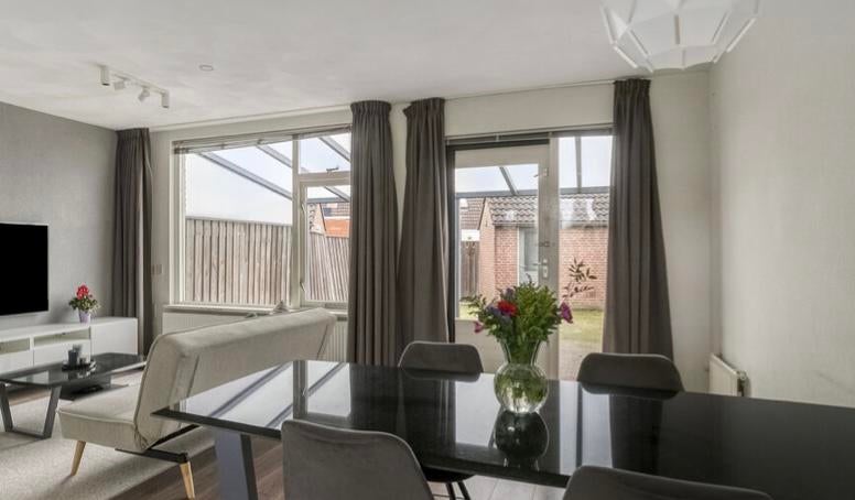Eettafel van Graniet (natuursteen), Huis en Inrichting, Tafels | Eettafels, Ophalen, 200 cm of meer, 50 tot 100 cm, Zo goed als nieuw