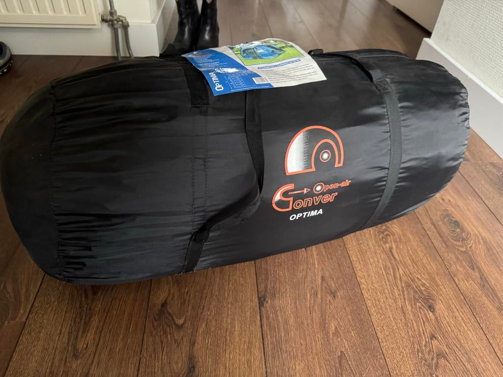 Ruime Conover Optima 5 Tent - Perfect voor Familie!, Ophalen, Gebruikt, Tot en met 5