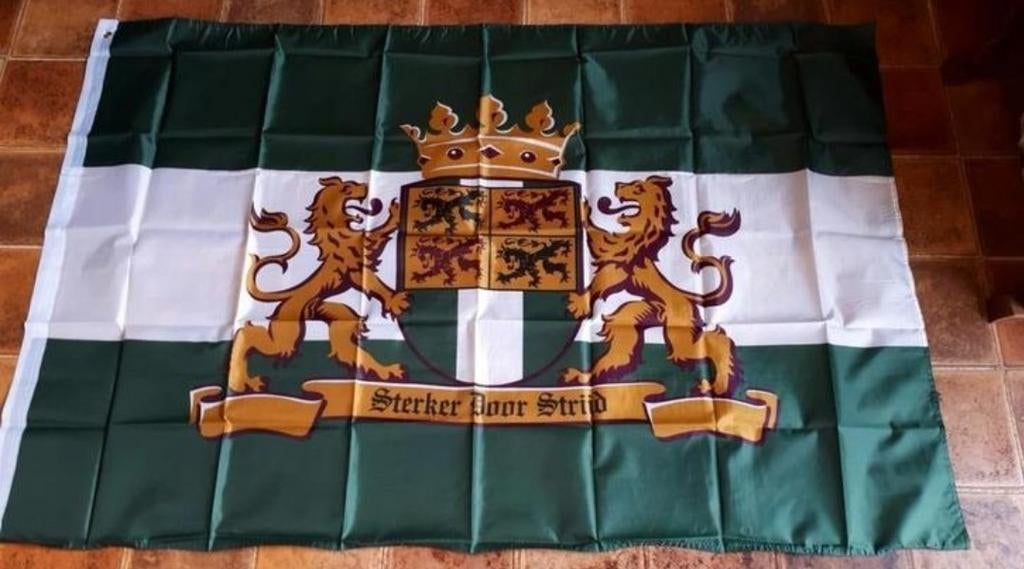 Sterker door strijd vlag, Feyenoord Rotterdam, nieuw, Verzenden, Nieuw, Feyenoord, Overige typen