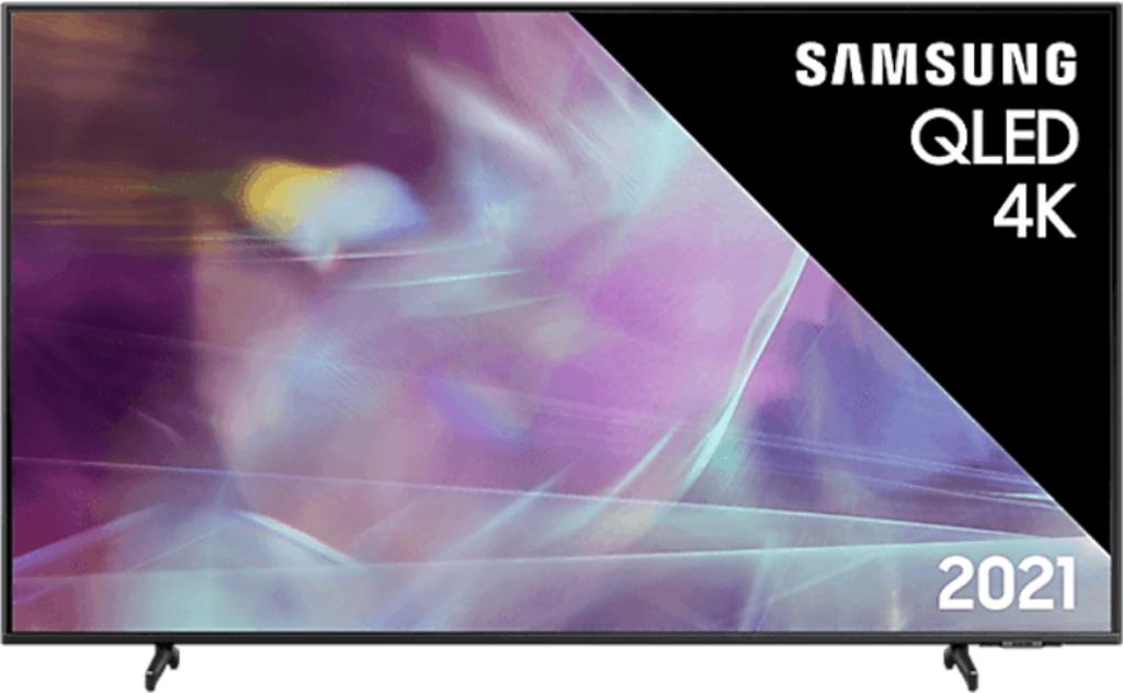 Samsung QLED 4K QE50Q64TASXXN, Audio, Tv en Foto, Televisies, Zo goed als nieuw, QLED, 100 cm of meer, 4k (UHD), Samsung, 50 Hz