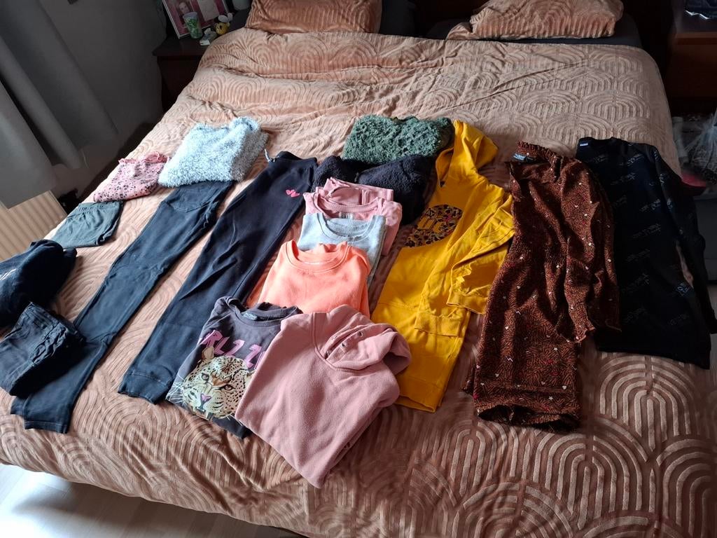 Meisjeskleding maat 158/164 - Mooi pakket!, Kinderen en Baby's, Kinderkleding | Maat 158, Ophalen, Gebruikt, Meisje, Diverse merken
