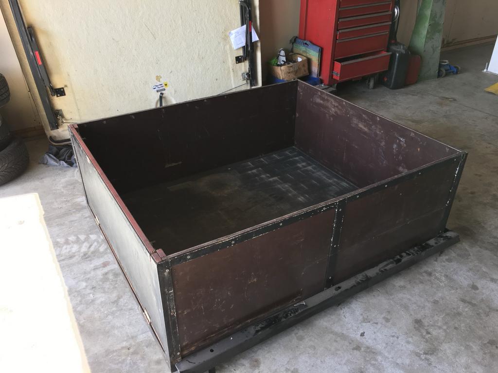 Bed Slider voor Dodge Ram 2003, O, O, Ophalen of Verzenden, Achter