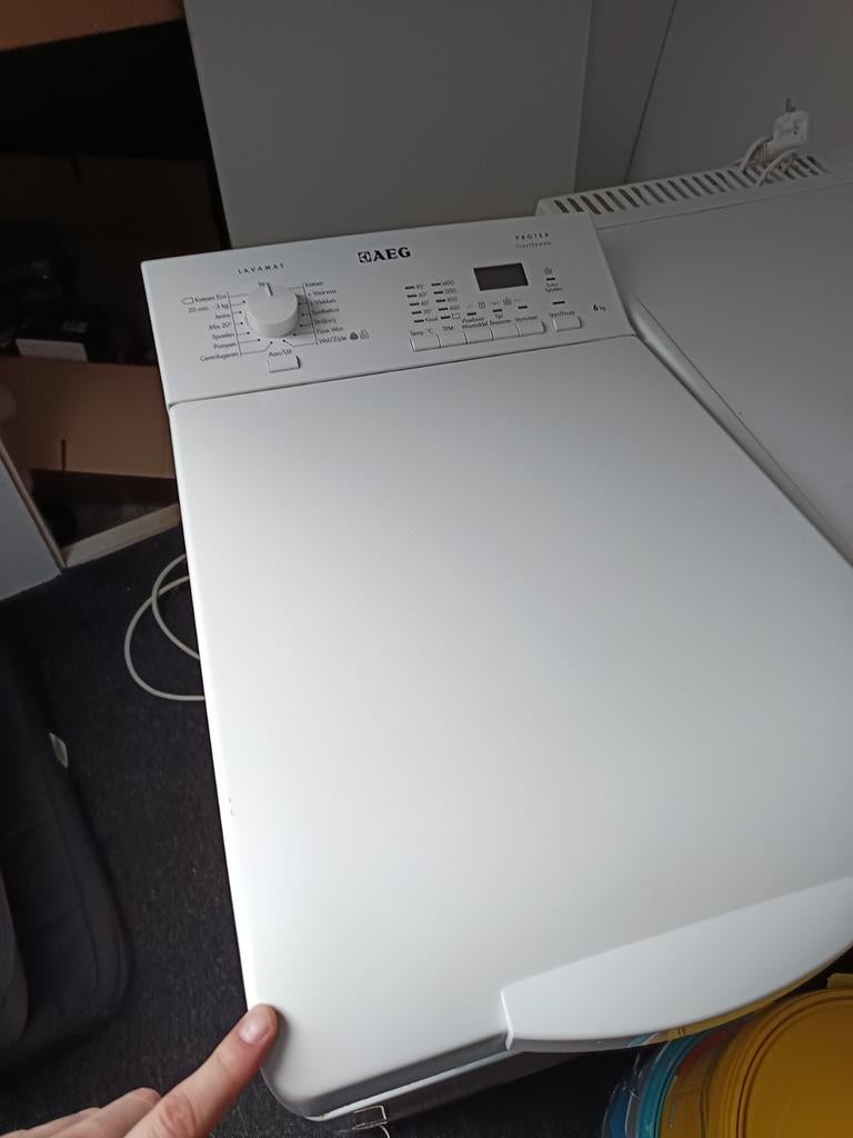 Bovenlader Aeg lavamat, Witgoed en Apparatuur, Wasdrogers, Ophalen, Gebruikt, 4 tot 6 kg, Overige typen