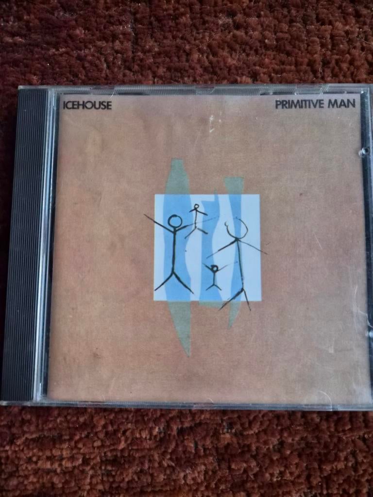AFGEPRIJSD Icehouse - Primitive Man CD, Ophalen of Verzenden, Zo goed als nieuw