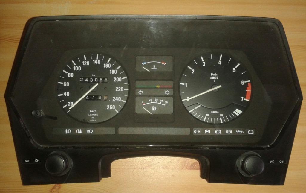 Km teller BMW 635 herstelling instrumentenpaneel, Ophalen of Verzenden, Gebruikt, BMW