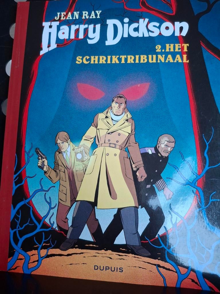 Jean Ray, Harry Dickson deel 2, Eén stripboek, Ophalen of Verzenden, Zo goed als nieuw