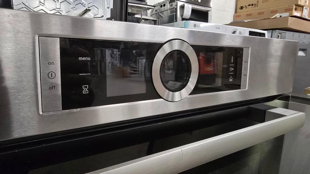 Bosch inbouw oven HSG636BS1 //MINIMALE GEBRUIKSSPOREN//, Ophalen, Oven, Hete lucht, Refurbished