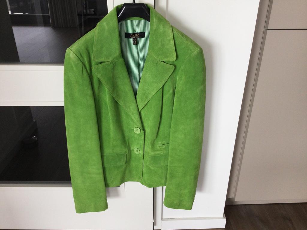 Arma suede kolbert, Maat 38/40 (M), Nieuw, Ophalen of Verzenden, Jasje