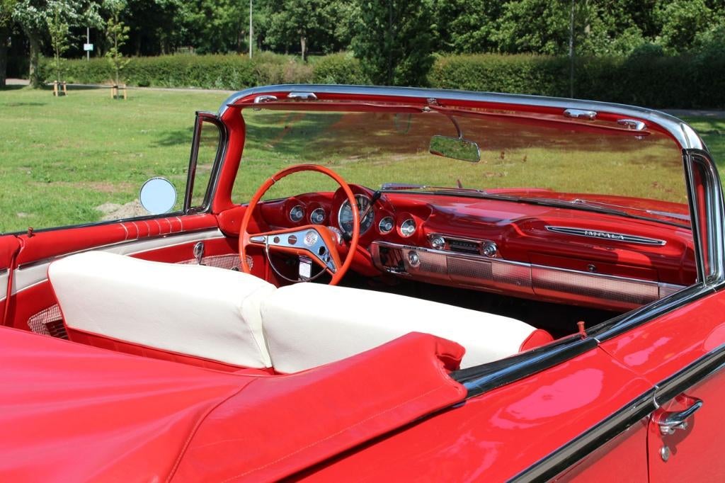 1960 Chevrolet Impala 348 Convertible - Topstaat, aut. V8, foto 12